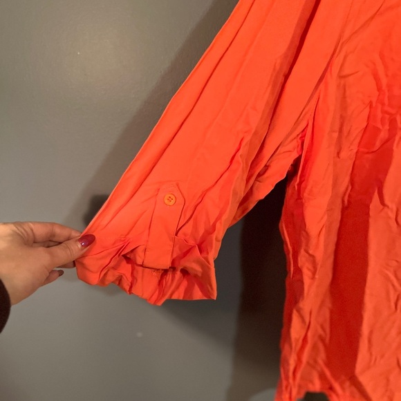 Penningtons Women's Coral Top 2X - Picture 2 of 6